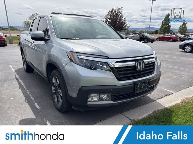 2018 Honda Ridgeline RTL-E