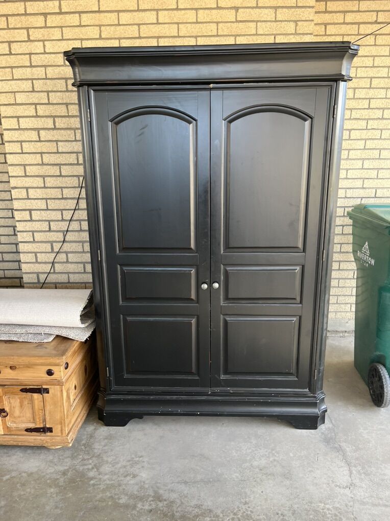 Black Armoire