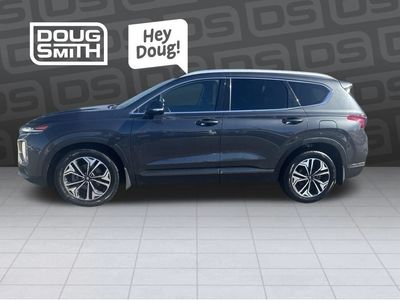 2020 Hyundai Santa Fe Limited 2.0T