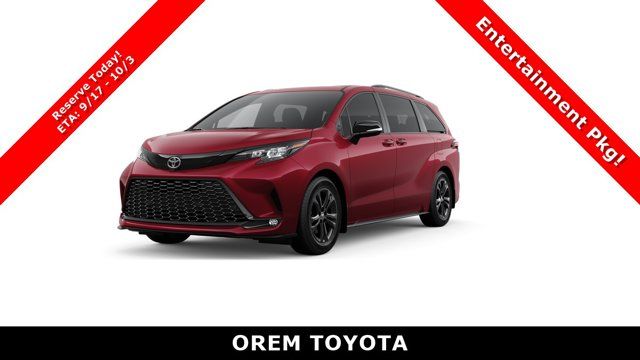 2026 Toyota Sienna XSE 7-Passenger