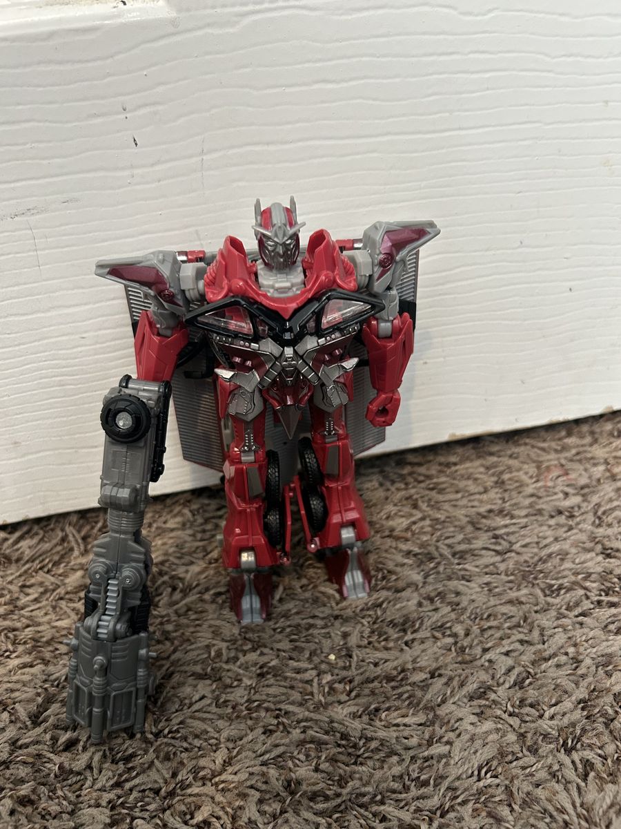 Transformers Dark of the Moon Mechtech Sentinel Prime