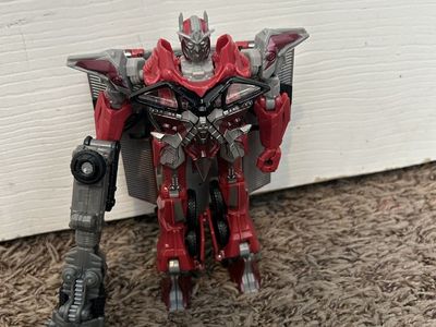 Transformers Dark of the Moon Mechtech Sentinel Prime