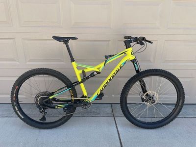 2017 Cannondale Bad Habit Carbon 1 (Large)