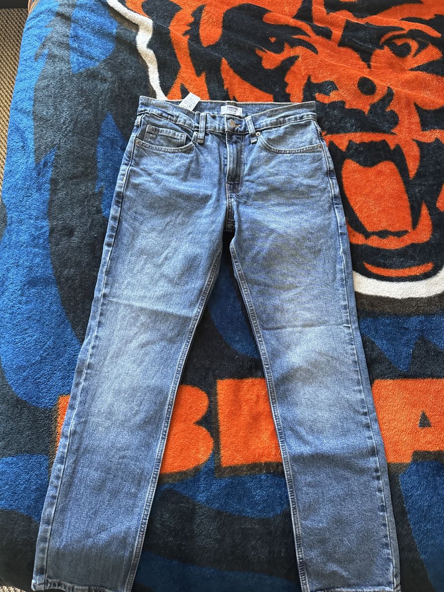 Goodfellow & Co Men's Light Wash Regular Fit Jeans - Size 30x30, 99% Cotton, New with Tags