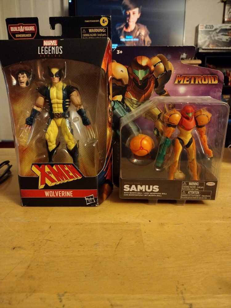 MARVEL LEGENDS Series/ jakks METROID Samus