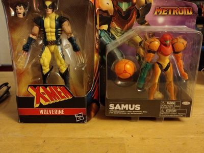 MARVEL LEGENDS Series/ jakks METROID Samus