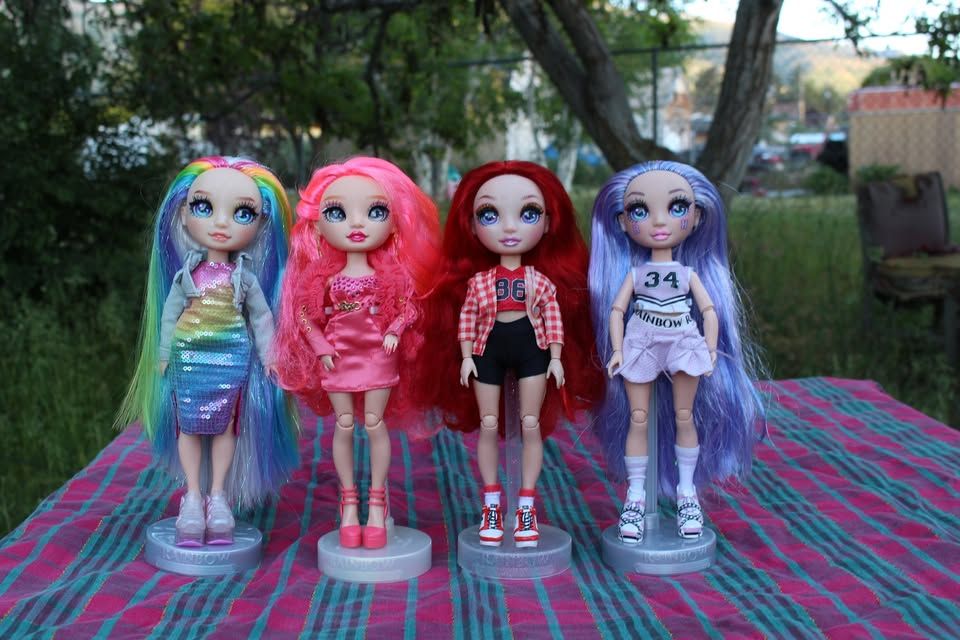 Variety of Rainbow High Dolls for sale, Prices in Desc OBO, Junior High dolls and Original Dolls