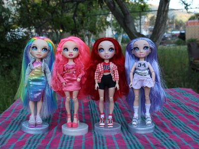 Variety of Rainbow High Dolls for sale, Prices in Desc OBO, Junior High dolls and Original Dolls