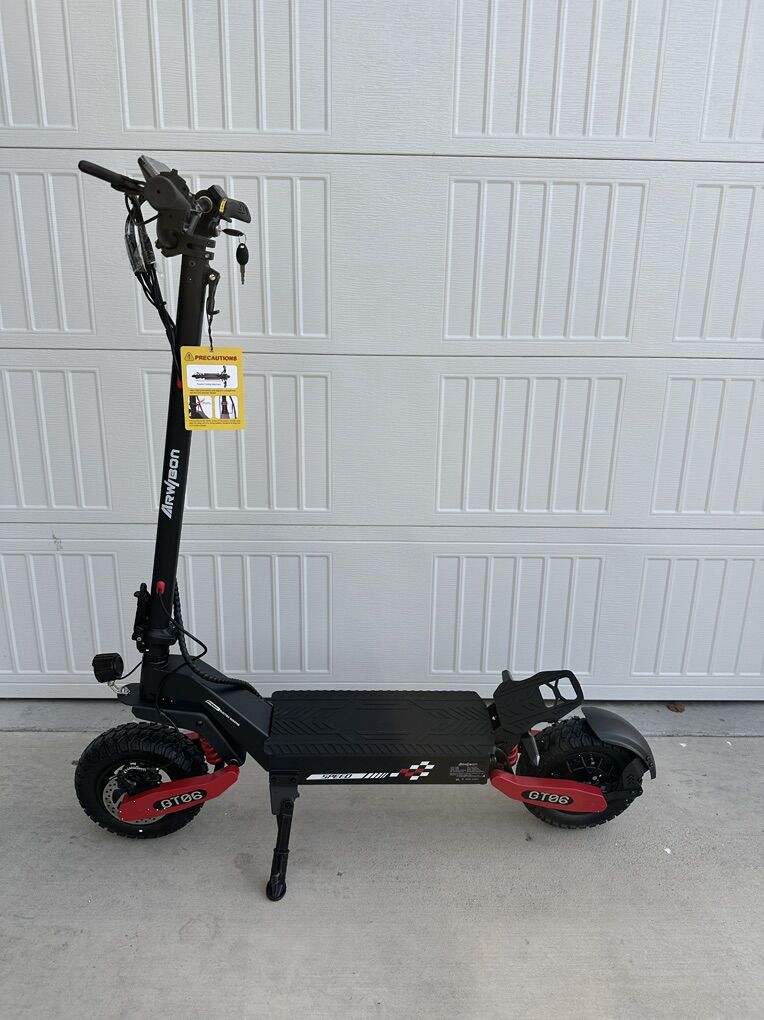 Electric Adult Scooter 1200W Up to 28 MPH