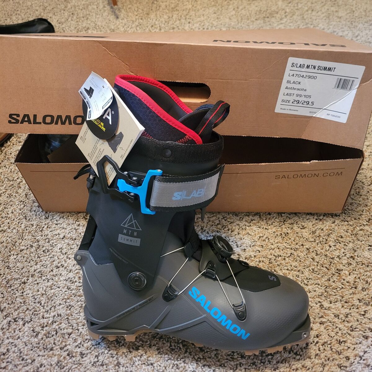 S/LAB MTN SUMMIT Touring boot