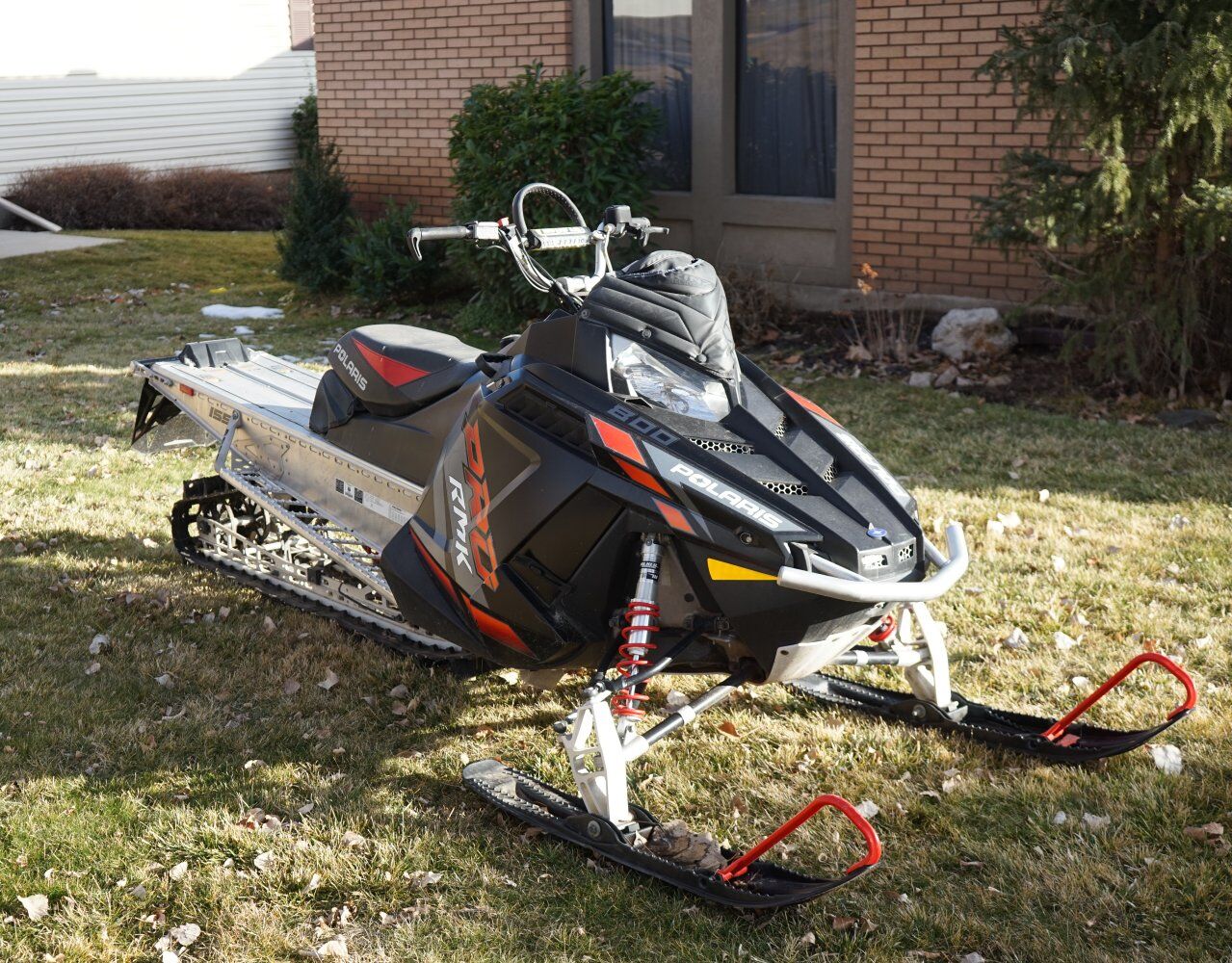 2015 Polaris 800 PRO-RMK