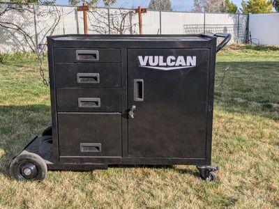 VULCAN 500 lb. Capacity Heavy Duty Large Welding Cabinet