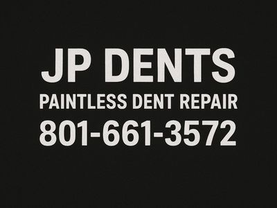 Paintless Dent Repair