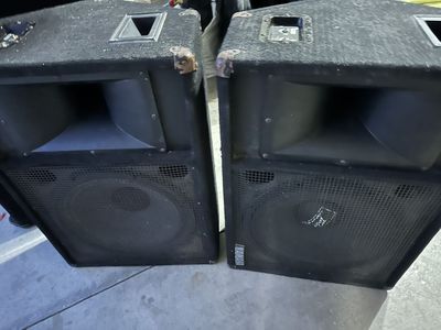 Yamaha Monitor Speakers
