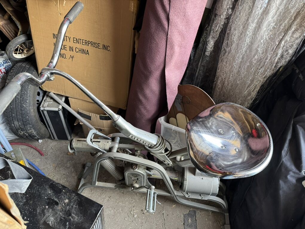 Old Excercycle Bike
