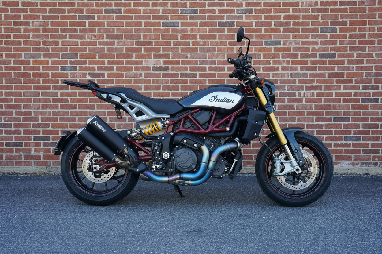 2022 Indian FTR R Carbon