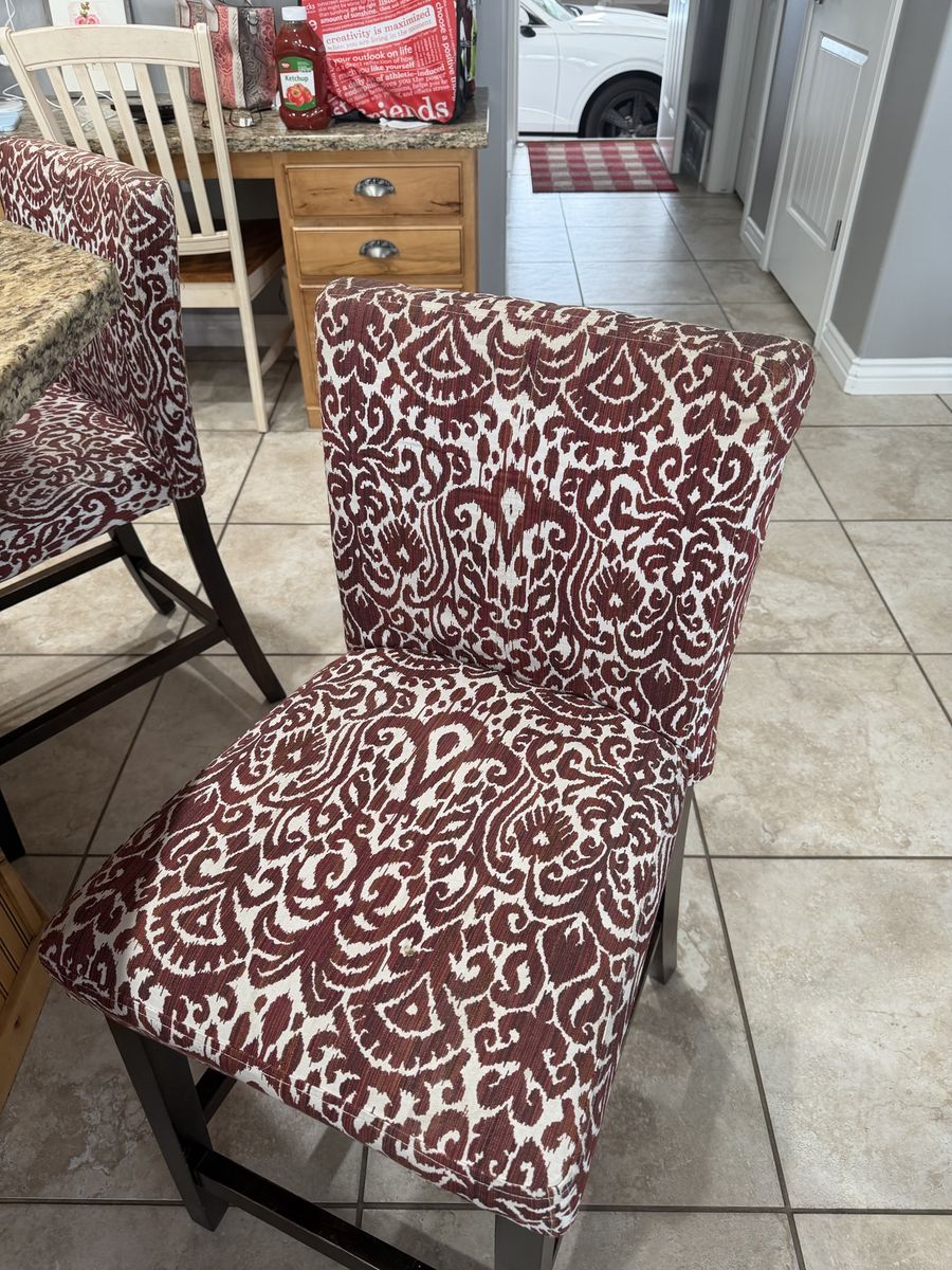 Beautiful Set Of 4 Bar Stools