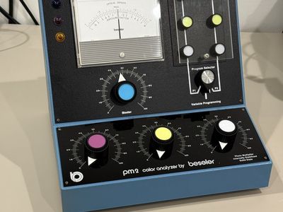 Beseler PM2 color analyzer