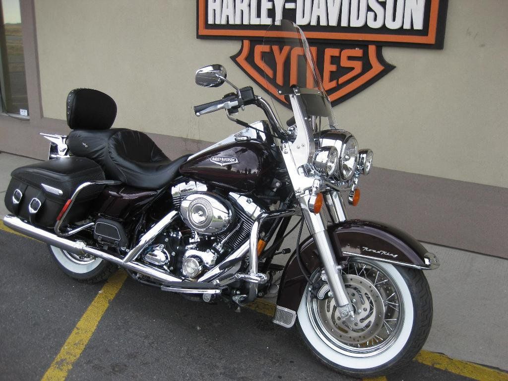 2007 Harley Roadking Classic
