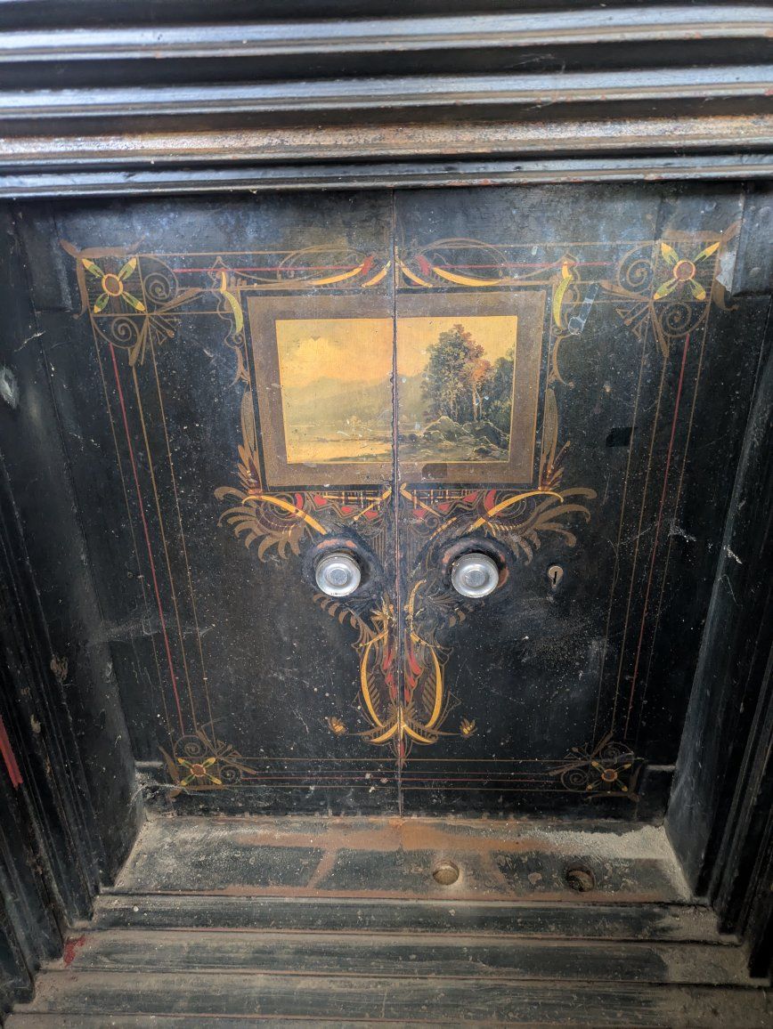 Antique Chicago Safe