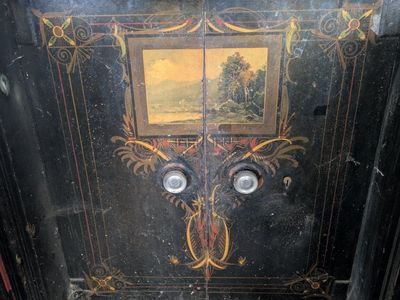 Antique Chicago Safe