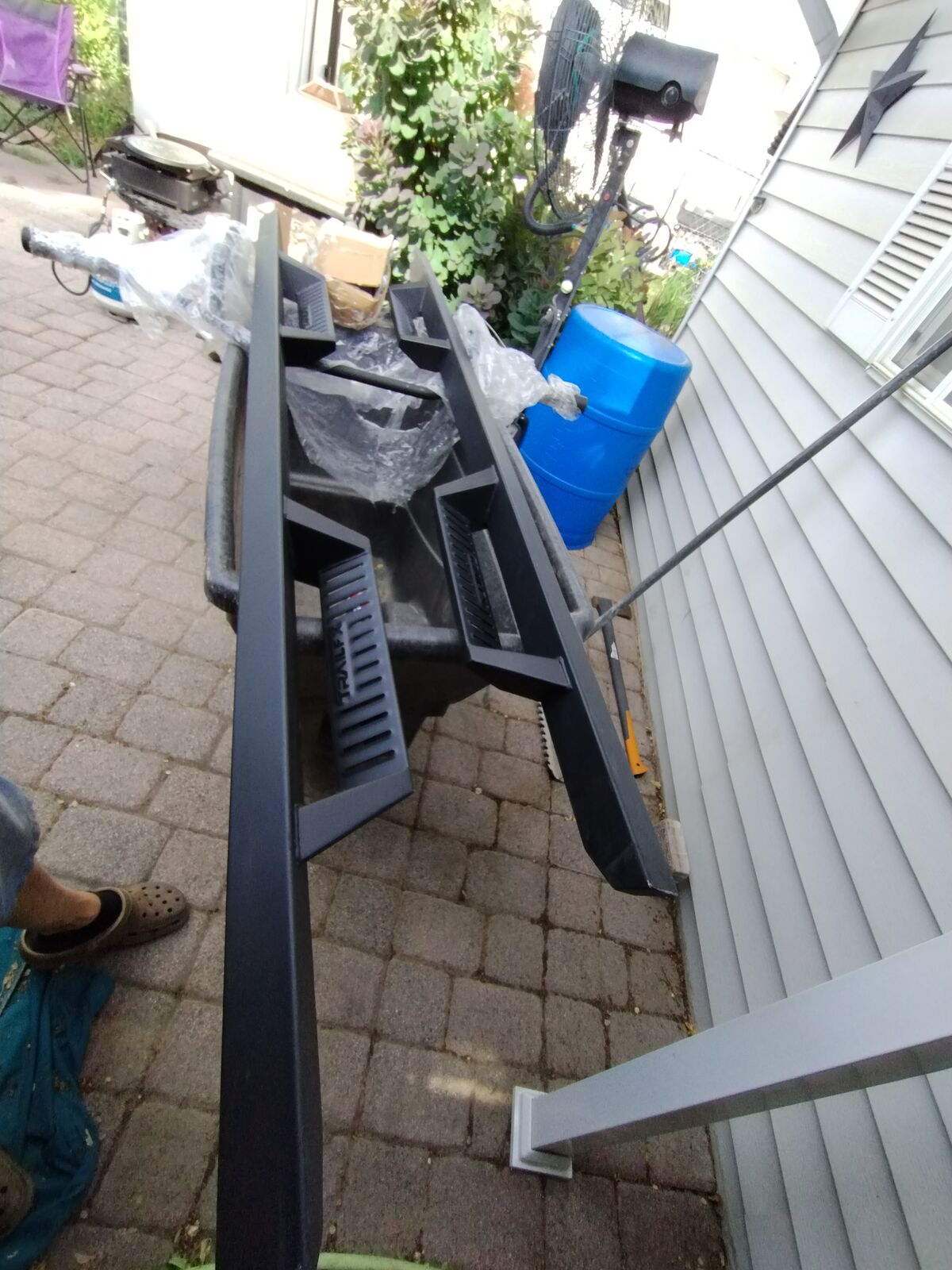 trialfx steps gm/chevy  drop down steps #dhs024b