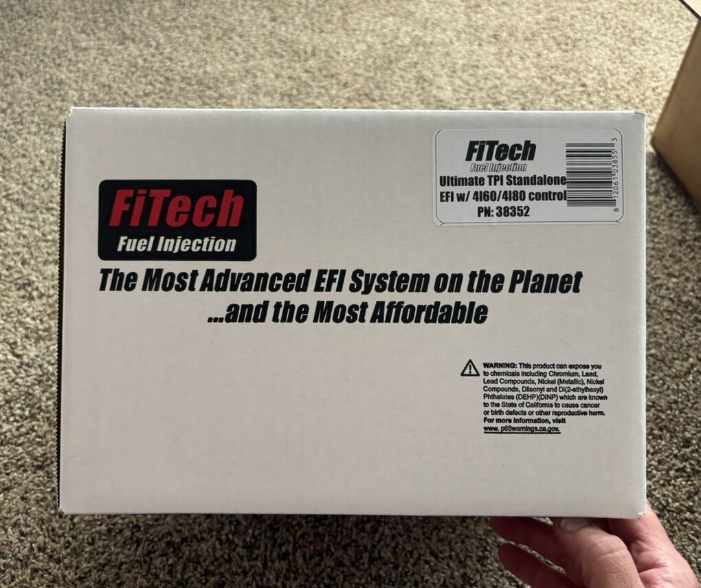 Fi-Tech EFI Brand New In Box 38352