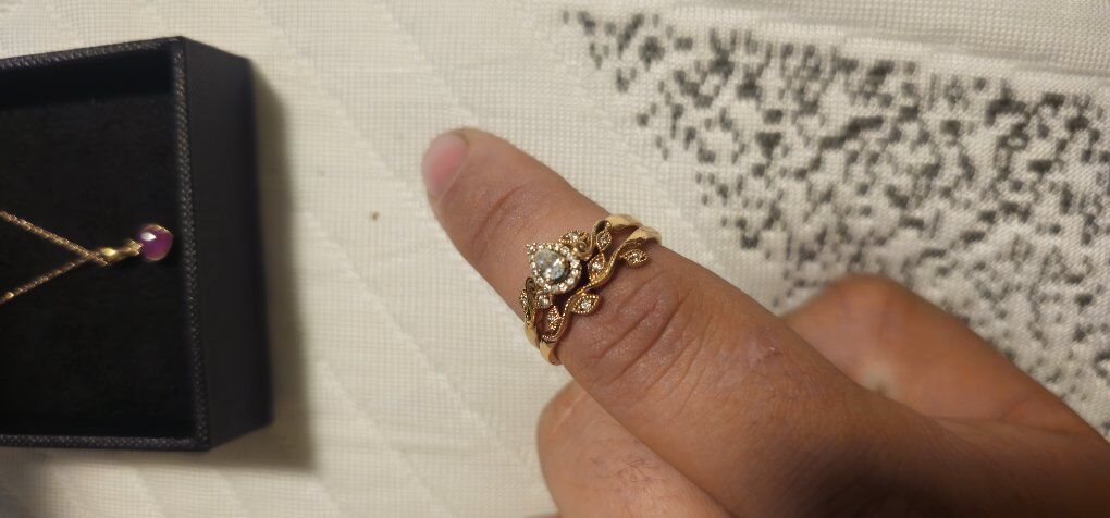 morgan jewelers bridal set