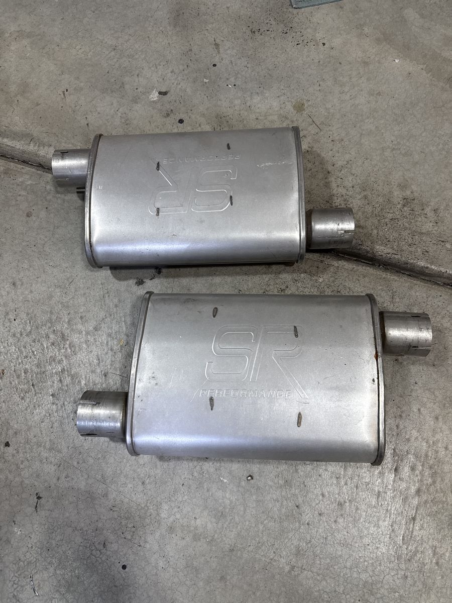 2.5" Mufflers