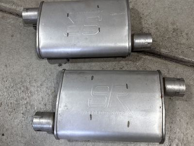 2.5" Mufflers