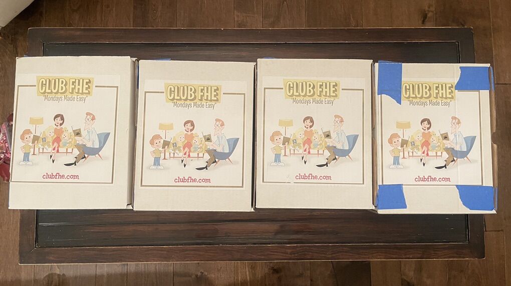 A Year's Supply FHE Family Home Evening Leasons