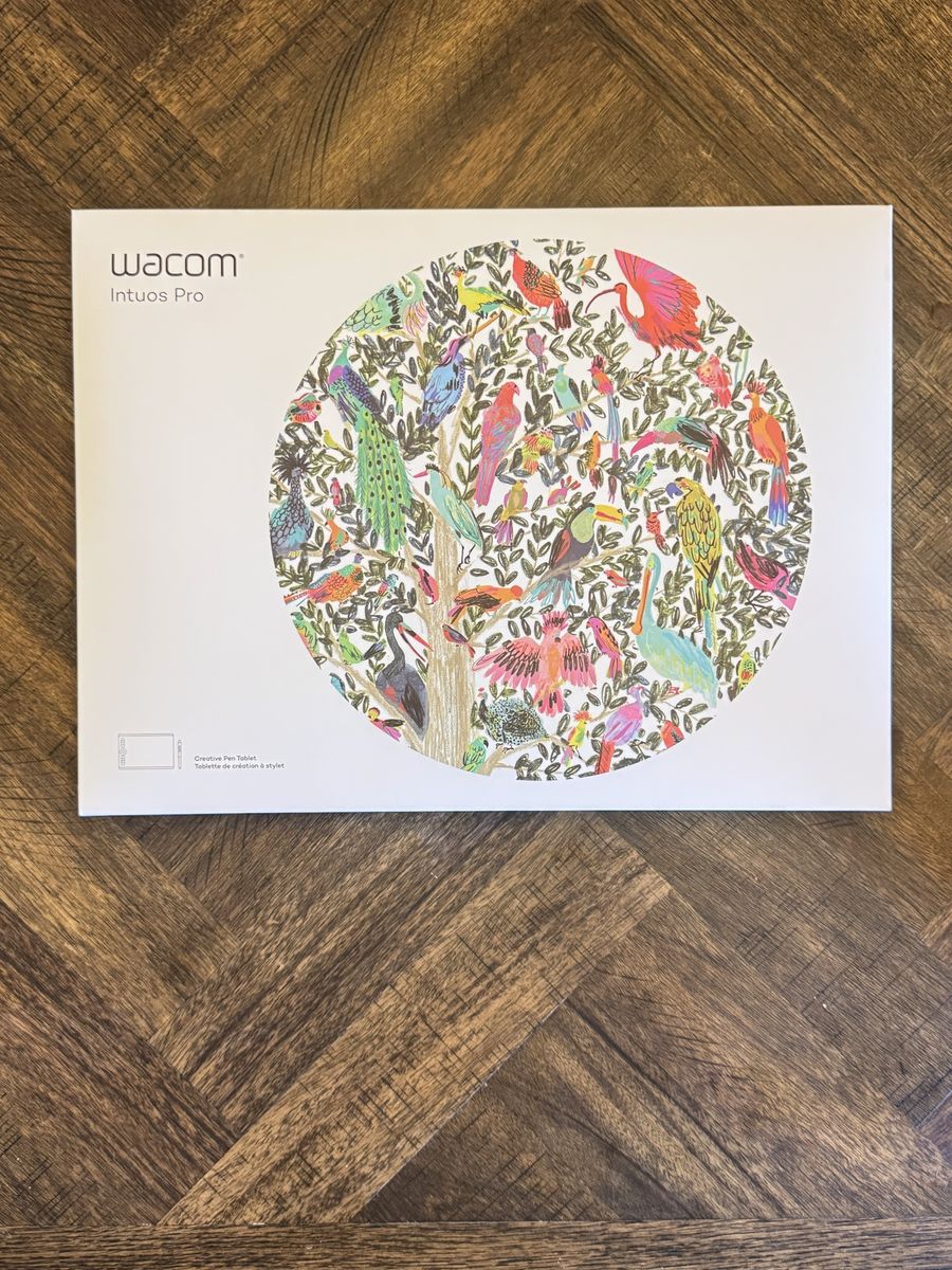 Wacom Intuos Pro Creative Pen Tablet