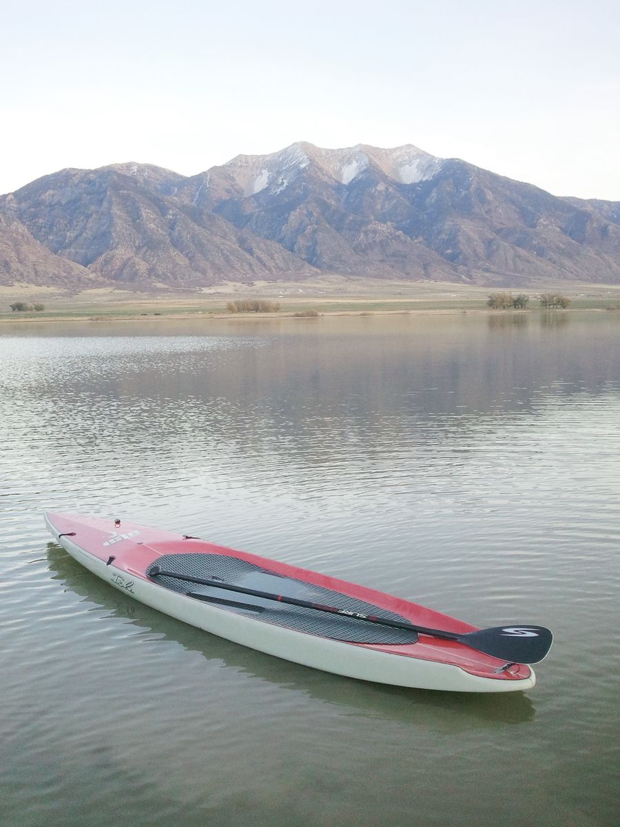 Isle Carbon-fiber SUP Race Paddle-Board ~ 12' 6"