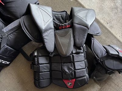 Complete Set of Goalie Gear