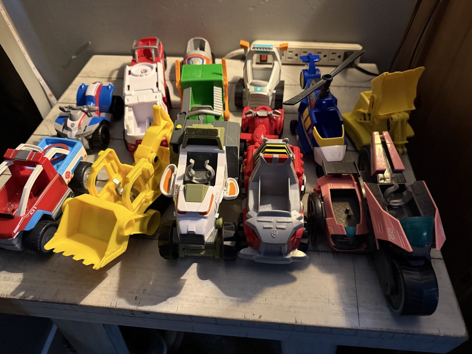 Paw Patrol Toy Bundle - Vehicles & Playsets