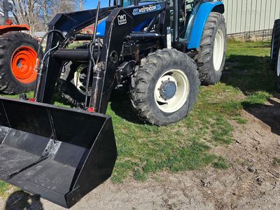 New Holland ts90