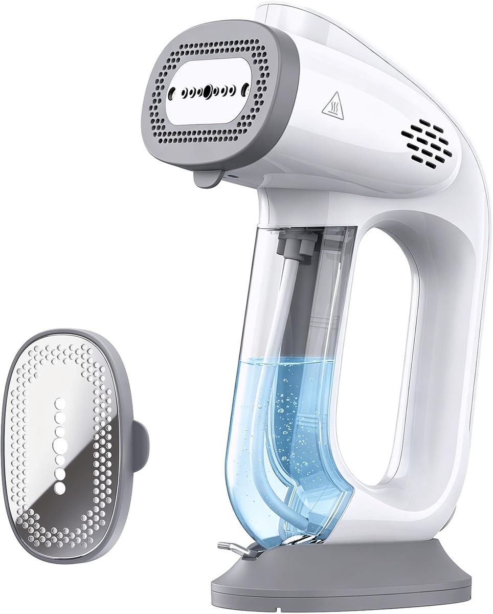 NEW Steamer for Clothes, 110-240V Travel Steamer with 2500Pa Vacuum Suction, NTC Control, Burst Steam, 30% Quick Wrinkle Removal
