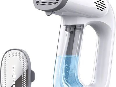 NEW Steamer for Clothes, 110-240V Travel Steamer with 2500Pa Vacuum Suction, NTC Control, Burst Steam, 30% Quick Wrinkle Removal