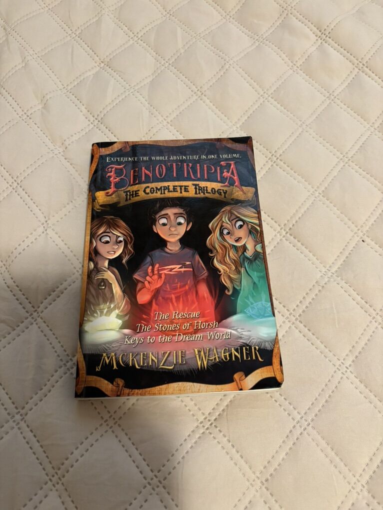 Benotripia Book (used)