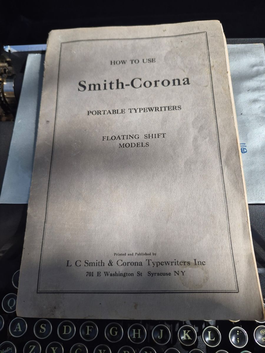 ​Fully Functional Smith-Corona Sterling
