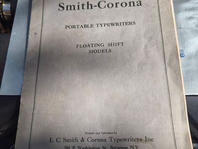 Fully Functional Smith-Corona Sterling