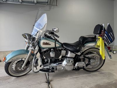 1999 Harley Davidson Softail Heritage Classic
