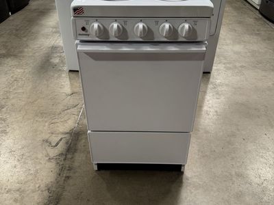 20” Electric Apartment Style Range