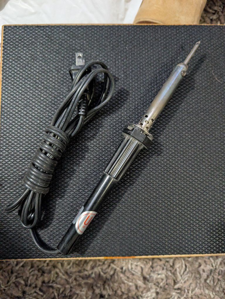 Electric Corded Soldering Iron Tool