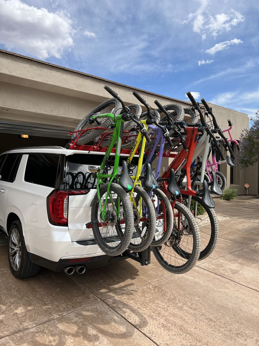 Velocirax 7 Bike Rack