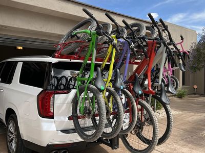 Velocirax 7 Bike Rack
