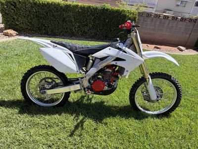 2007 Honda Crf250r