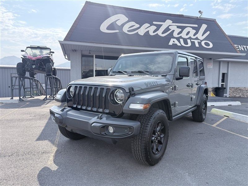 2022 Jeep Wrangler Unlimited Willys