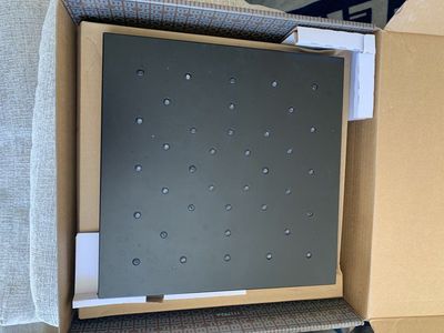rain shower head