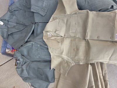 RARE 1950s USAF-Air Force Uniforms